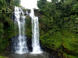 wild water cascades motion scene