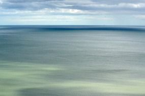calm surface of ocean
