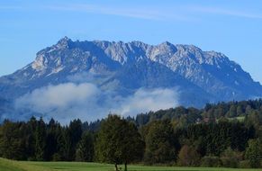 Alpine mountain austria