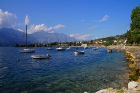 unbelievably beautiful garda italy