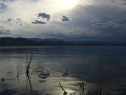 Roosevelt Lake in Arizona