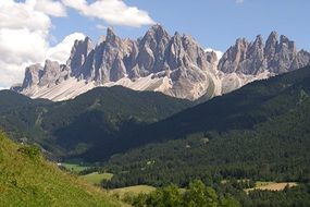 Dolomites in SouthTyrol