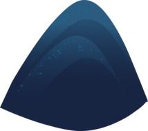 wonderful hill mountain drawing