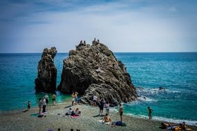 Beach on the Amalfi Coast