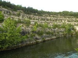 natural mountain channel