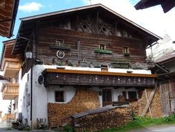 old house in south tyrol