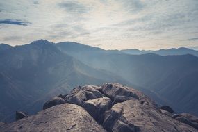 unusual beauty mountains peaks
