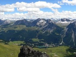 arosa switzerland mountain