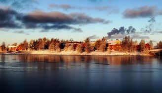 pikisaari island in Finland