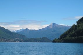 Lake Como in Italy