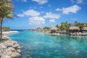 blue curacao lagoon