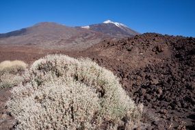 Teide is a volcano in the national park, Tenerife