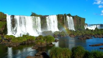 iguazu falls in Brazil