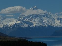 mount cook new zealand