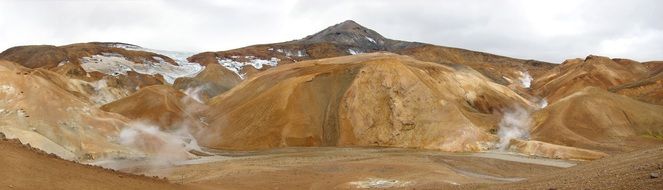 iceland desert