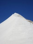 alps snow summit, alpe du grand serre