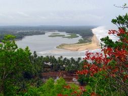 sumana river arabian sea