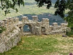 Landscape of the fortification