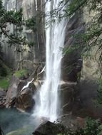 waterfall in national park