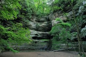 beautiful and delightful canyon illinois