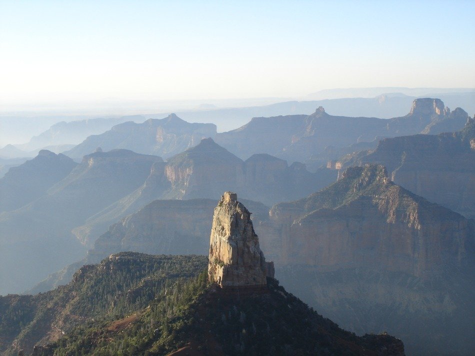 rock formation in the desert