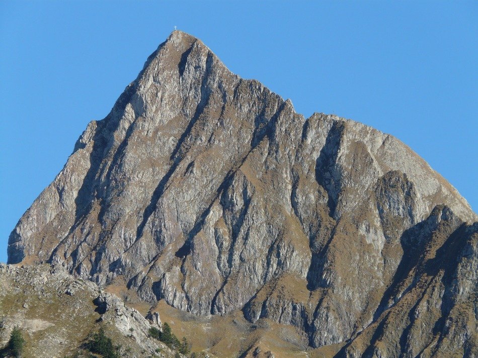 mountain in the alps of Bavaria