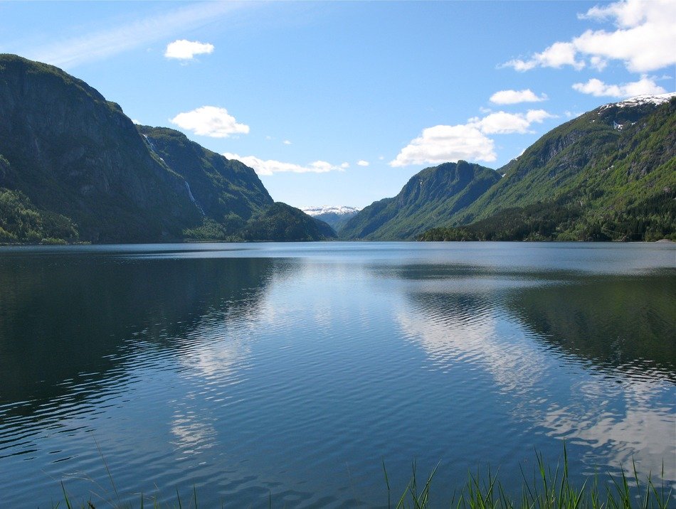 Beautiful landscape of Norway