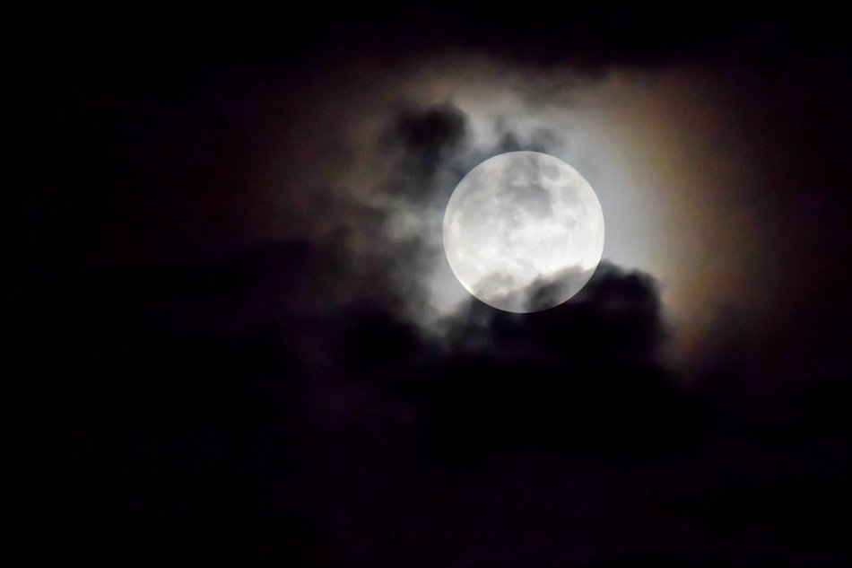 fascinating full moon