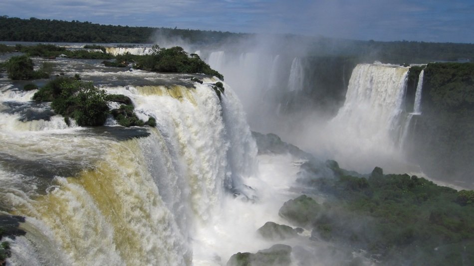 iguaz C3 BA waterfalls waterfall