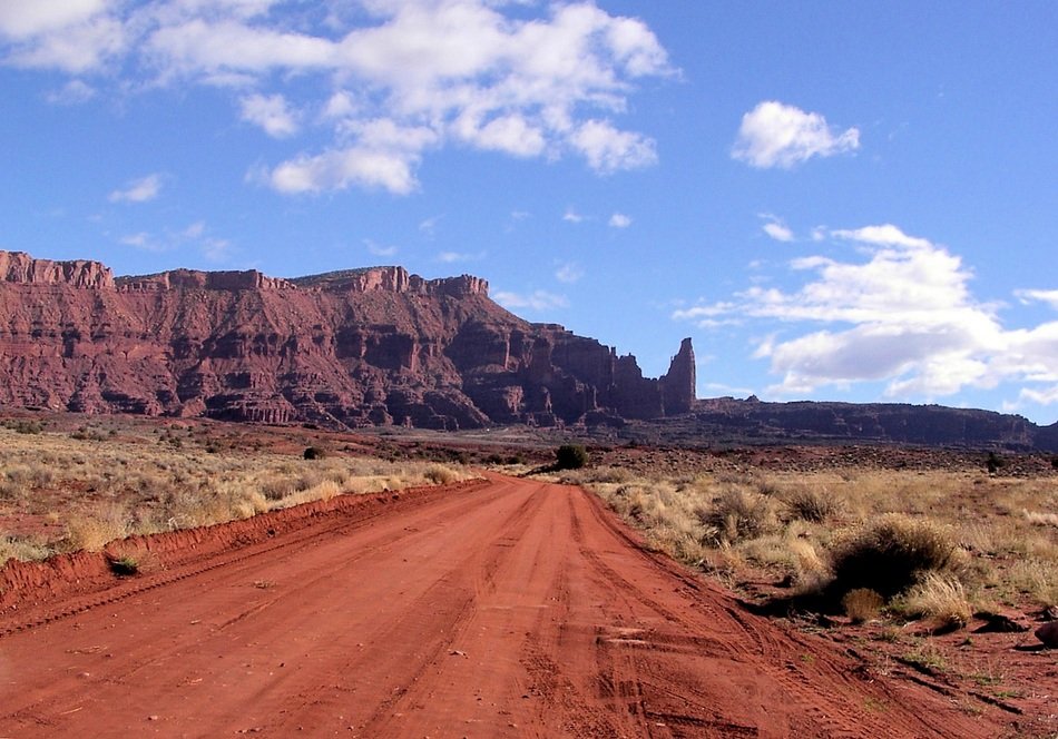Fisher Tower in the Utah