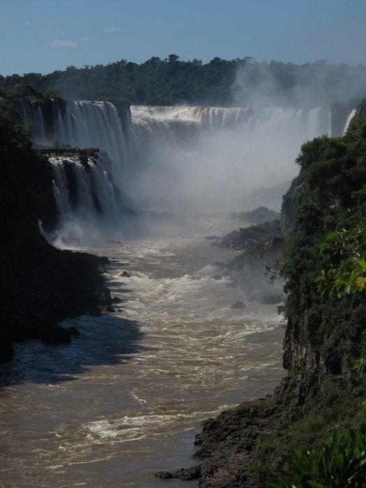 waterfalls of the gorge