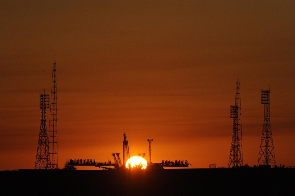 delightful baikonur, russia