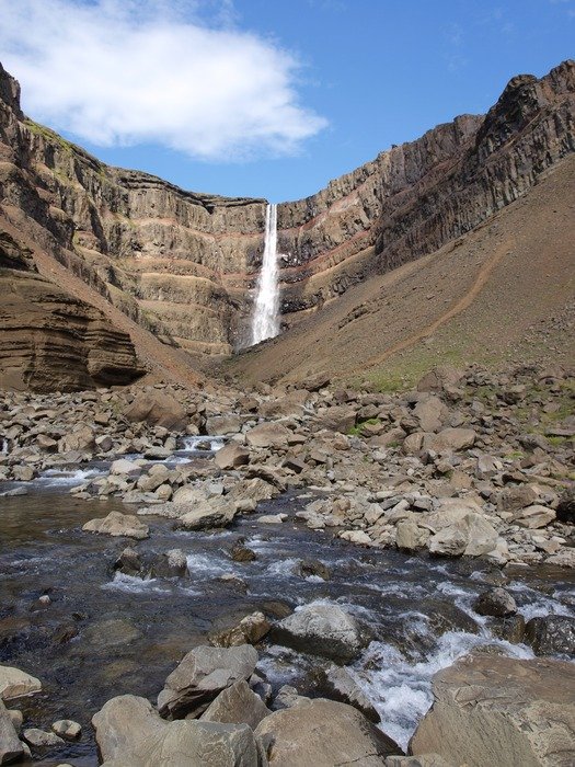 Swartifoss in Iceland