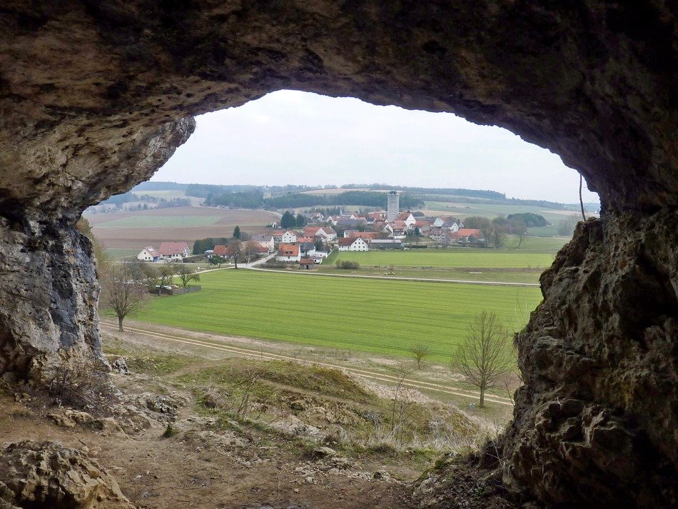 cave in Bavaria