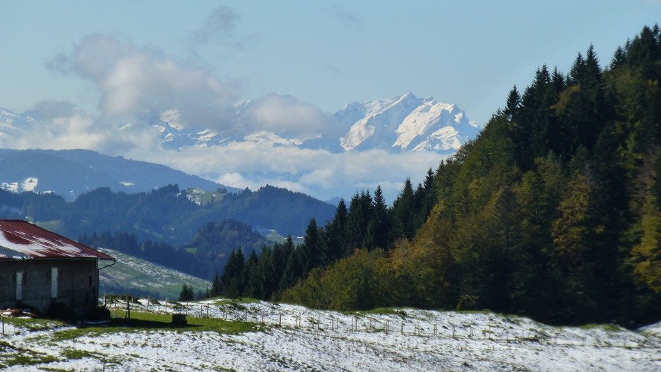 view of switzerland sÃ¤ntis