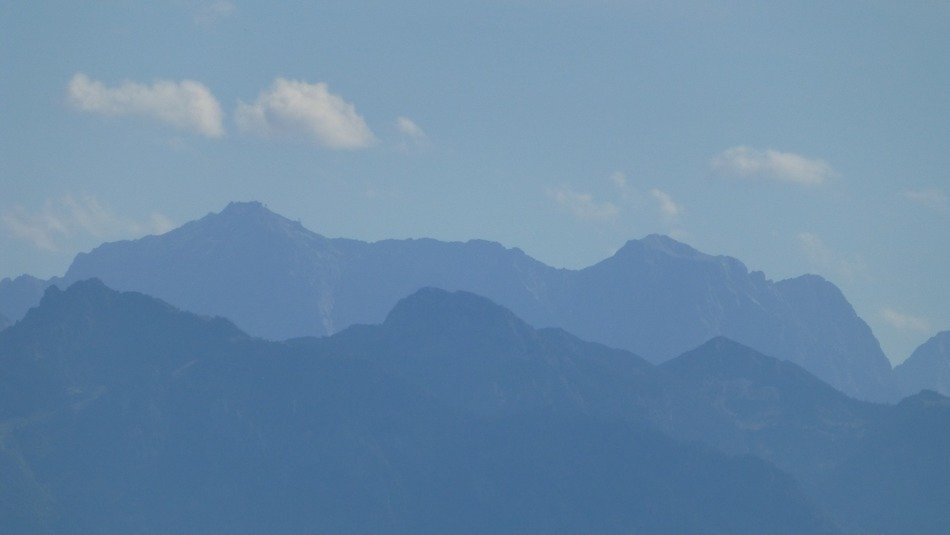 panoramic view of the Allgäu