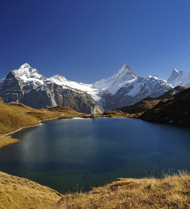 wonderful wetterhorn lake