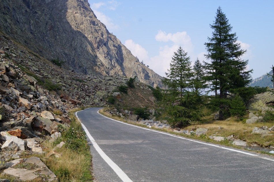 Road on the mountain