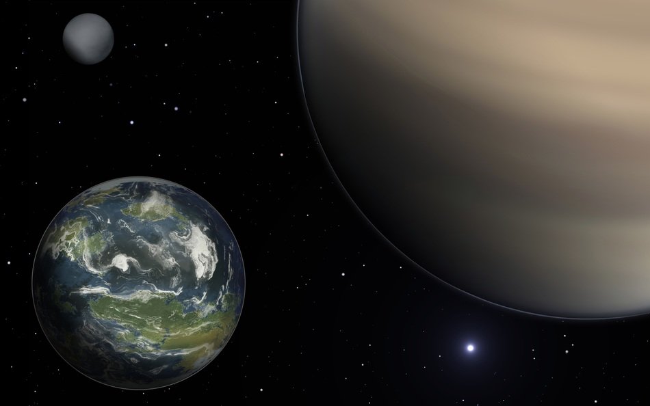 exoplanet in the cosmos