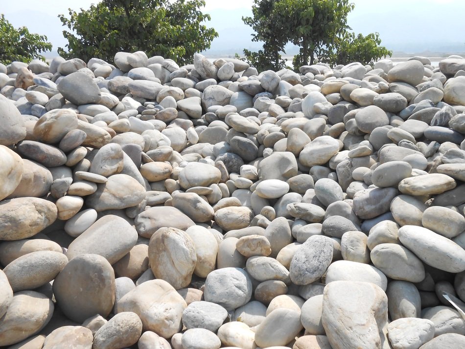 mountain of pebbles