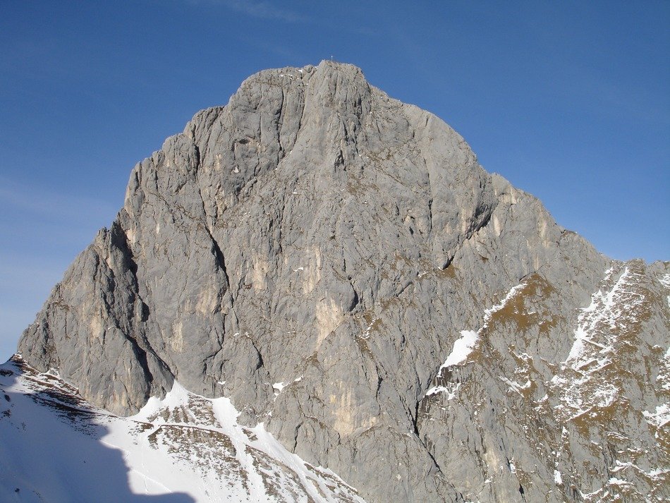 the south wall of the mountain in Tyrol