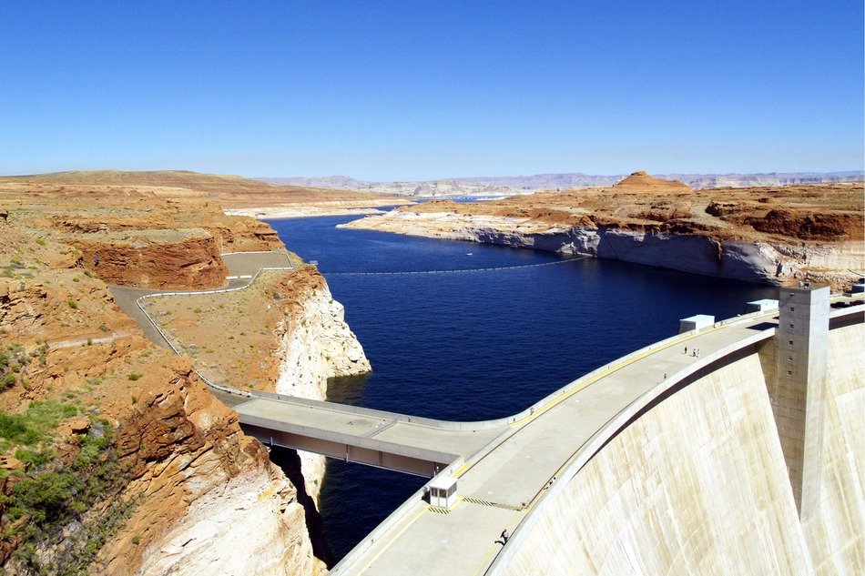 dam in arizona