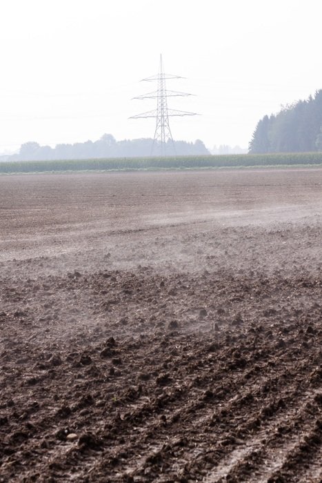 picture of the arable field