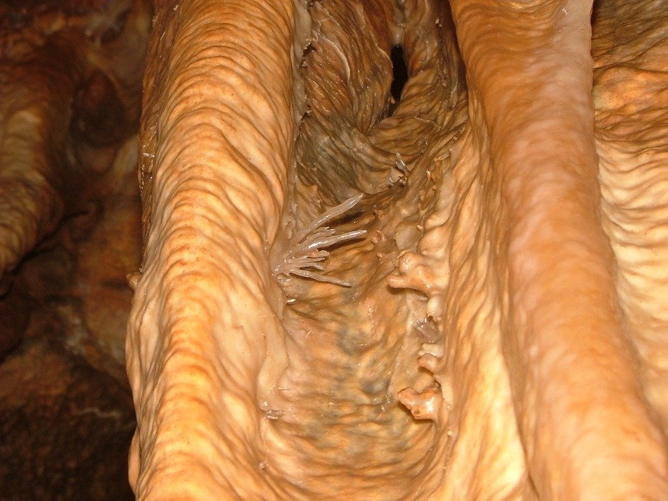 Photo of stalactite