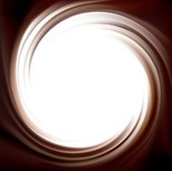 Vector background of swirling dark chocolate texture N2