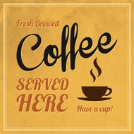Vintage Coffee Poster N3