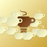 premium coffee (paper theme)