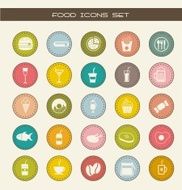 Food Icons N11