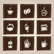Icons of drinks N2