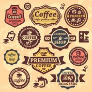 Coffee Labels N21